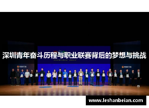 深圳青年奋斗历程与职业联赛背后的梦想与挑战