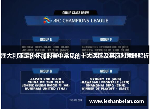 澳大利亚足协杯加时赛中常见的十大误区及其应对策略解析
